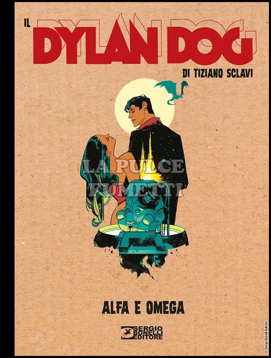 IL DYLAN DOG DI TIZIANO SCLAVI #    21: ALFA E OMEGA